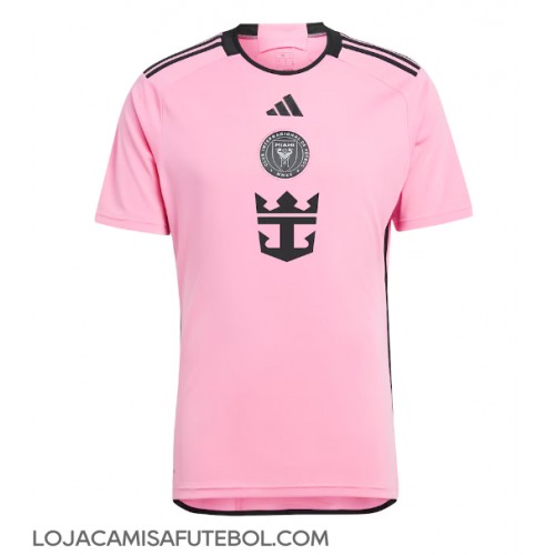 Camisa de Futebol Inter Miami Equipamento Principal 2024-25 Manga Curta